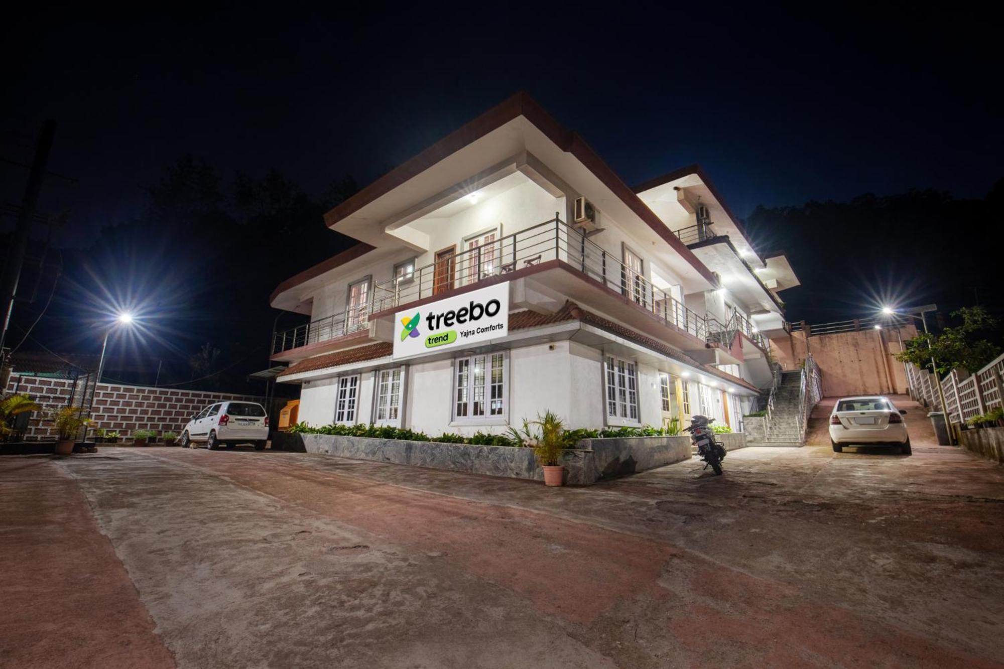 Treebo Yajna Comforts KODAGU Exteriér fotografie