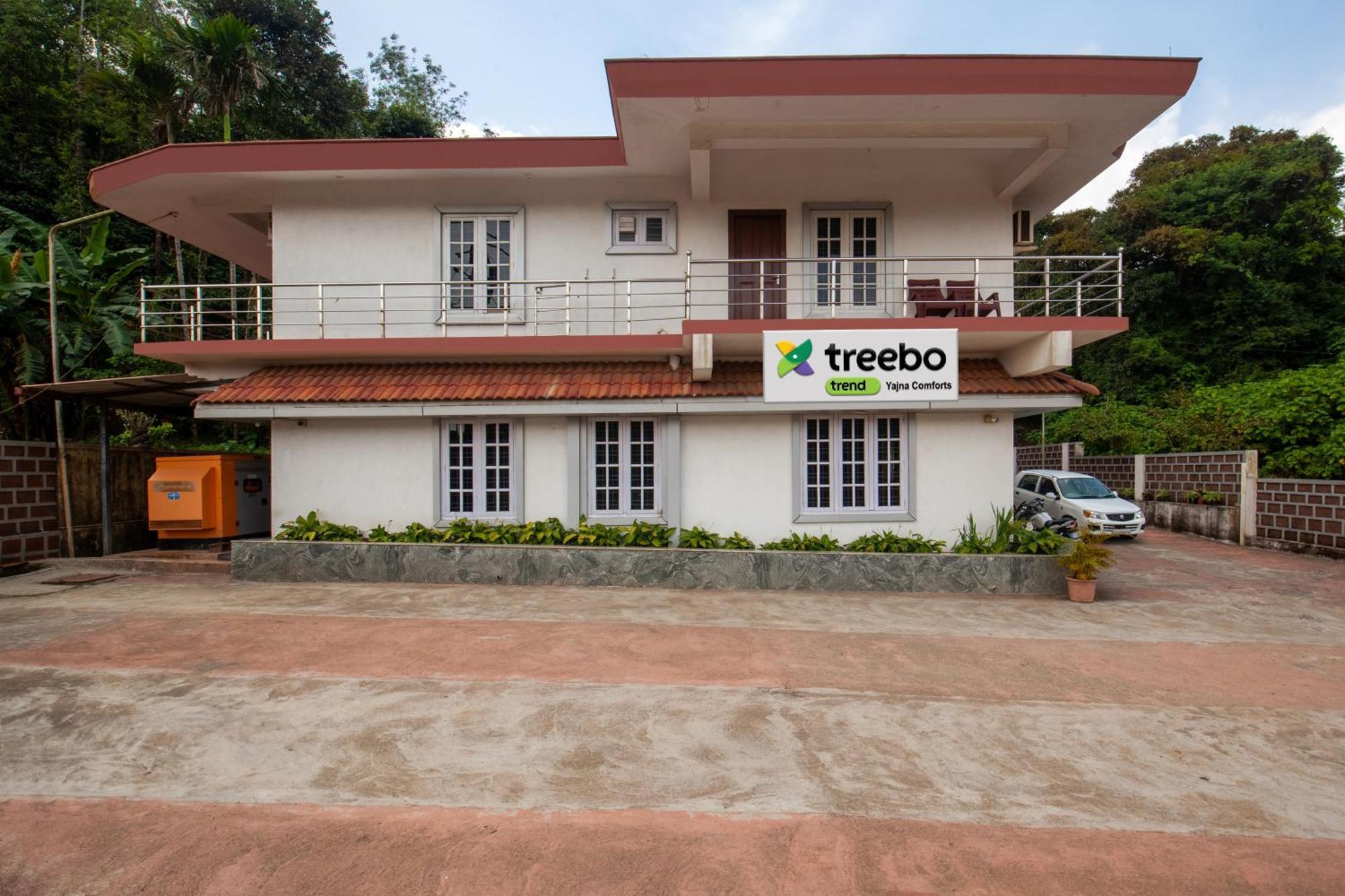 Treebo Yajna Comforts KODAGU Exteriér fotografie