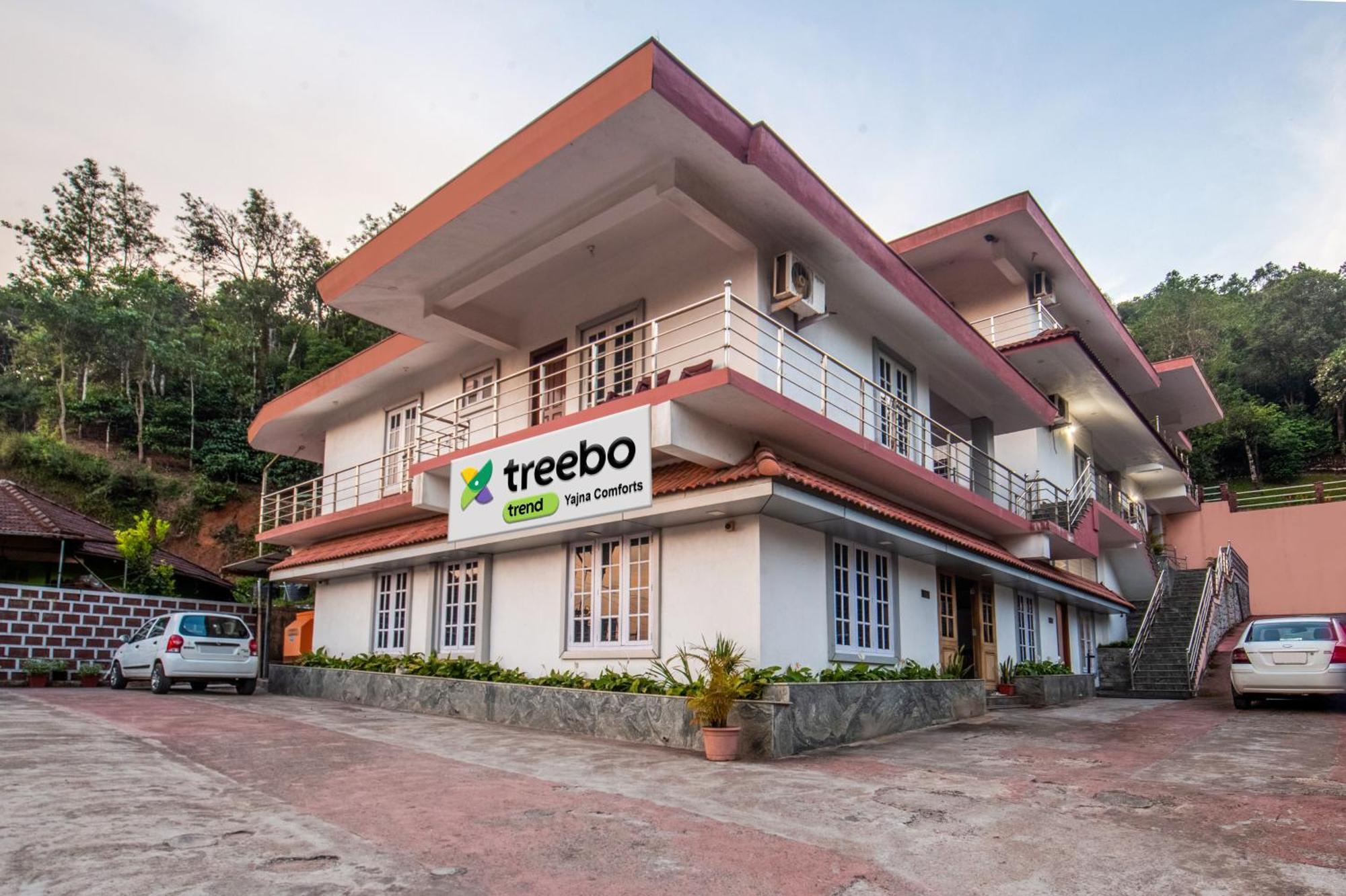 Treebo Yajna Comforts KODAGU Exteriér fotografie